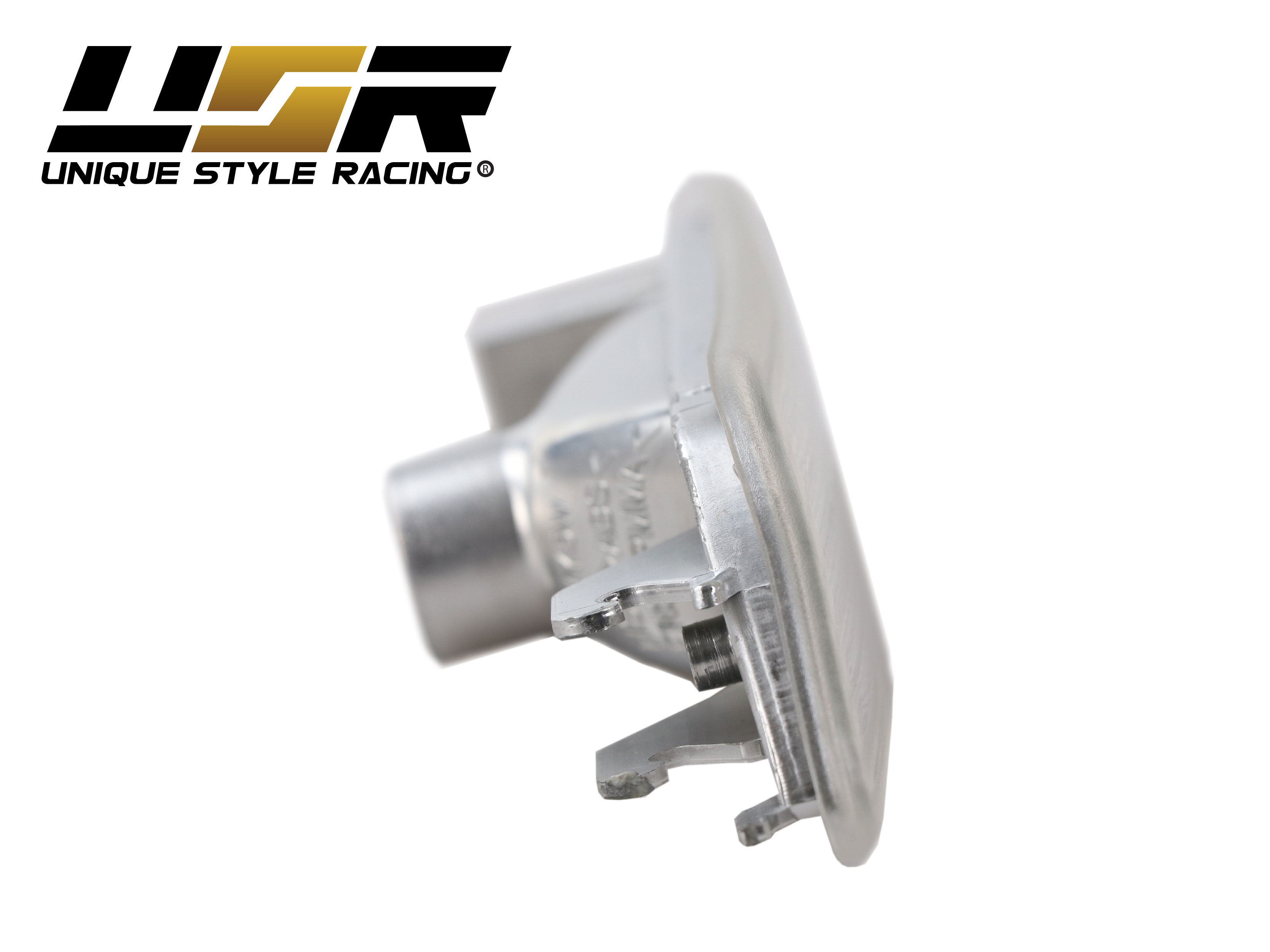 Clear Bumper Side Marker Lights Pair For 2007-2008 Mercedes