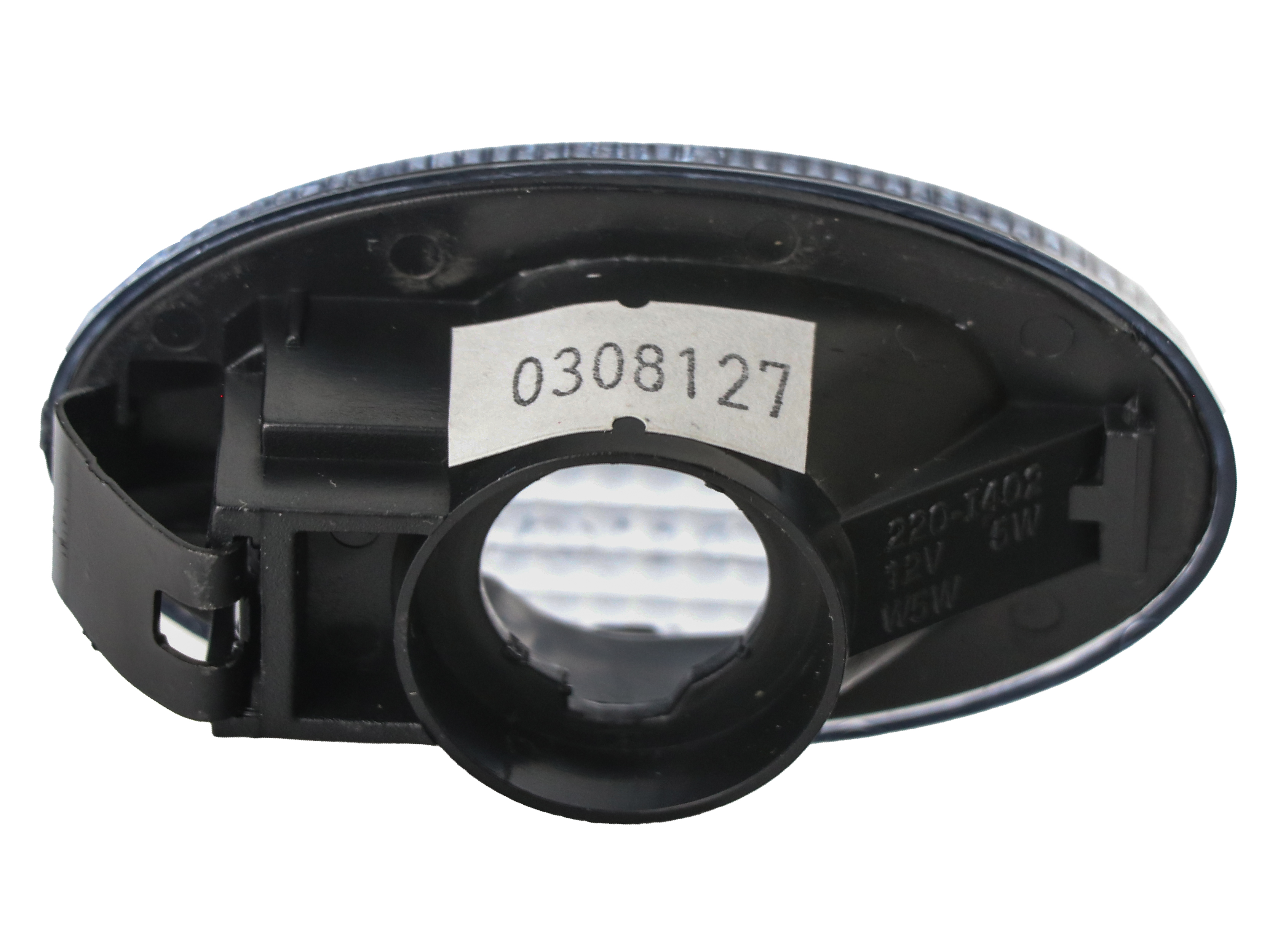 JDM SPEC All SMOKE Lens Fender Side Marker Light Pair For