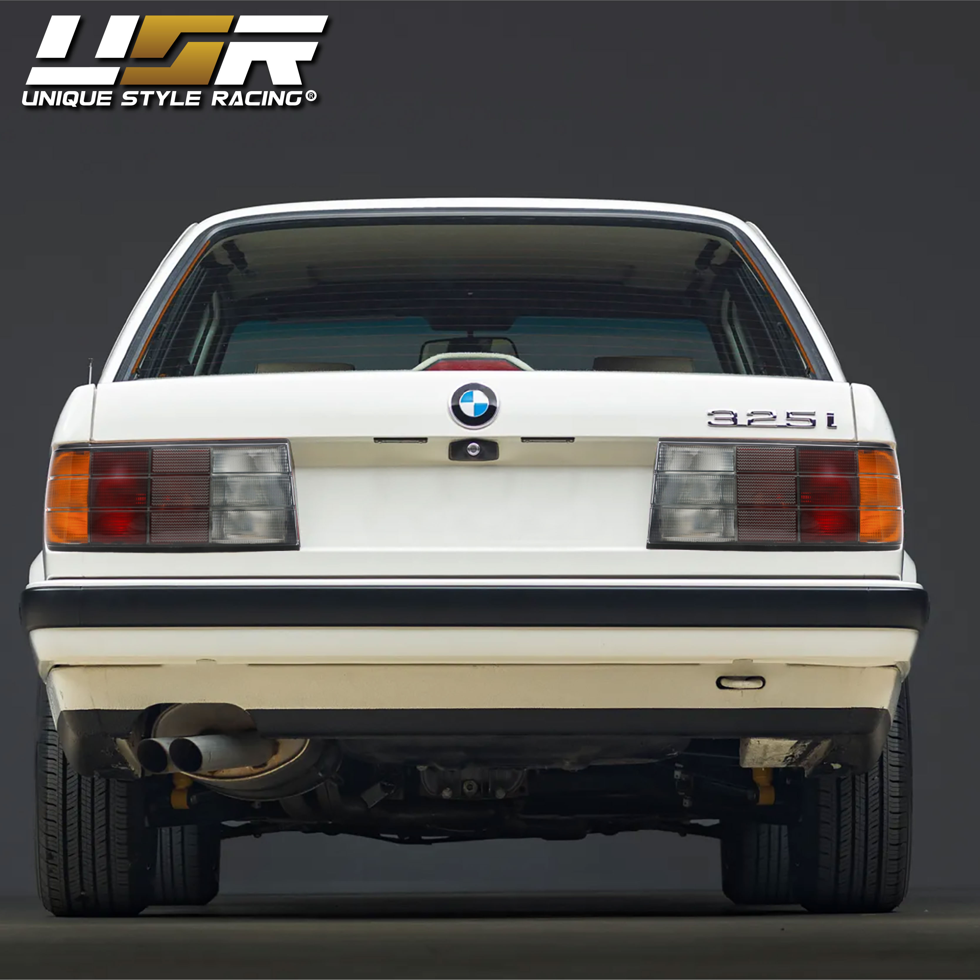FACELIFT Model Euro OE Style Red/Smoke Tinted Rear Tail Light For