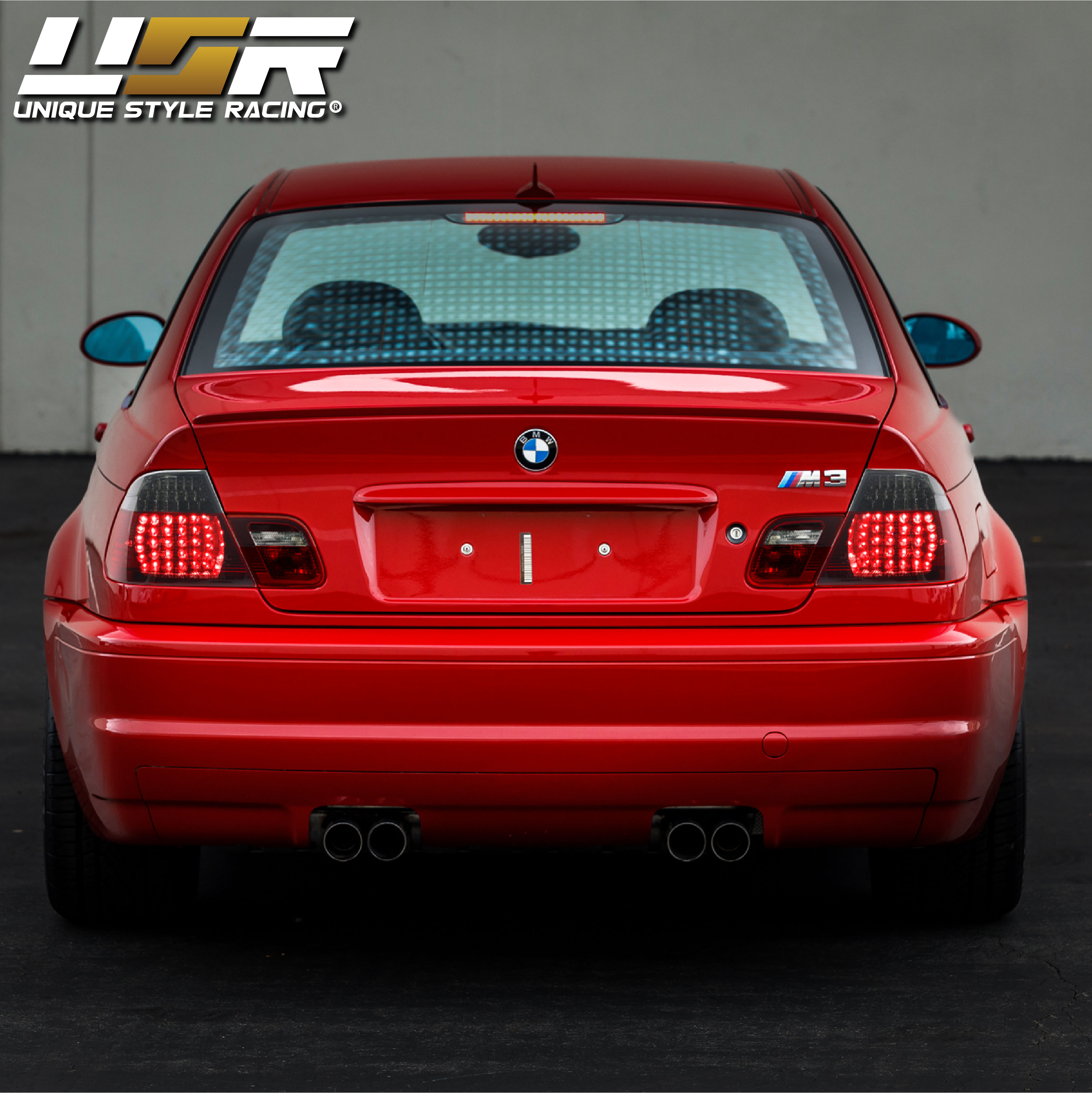 BMW E46 99-02 前期用 クーペ LEDテール レッド/クリア 2026年最新 