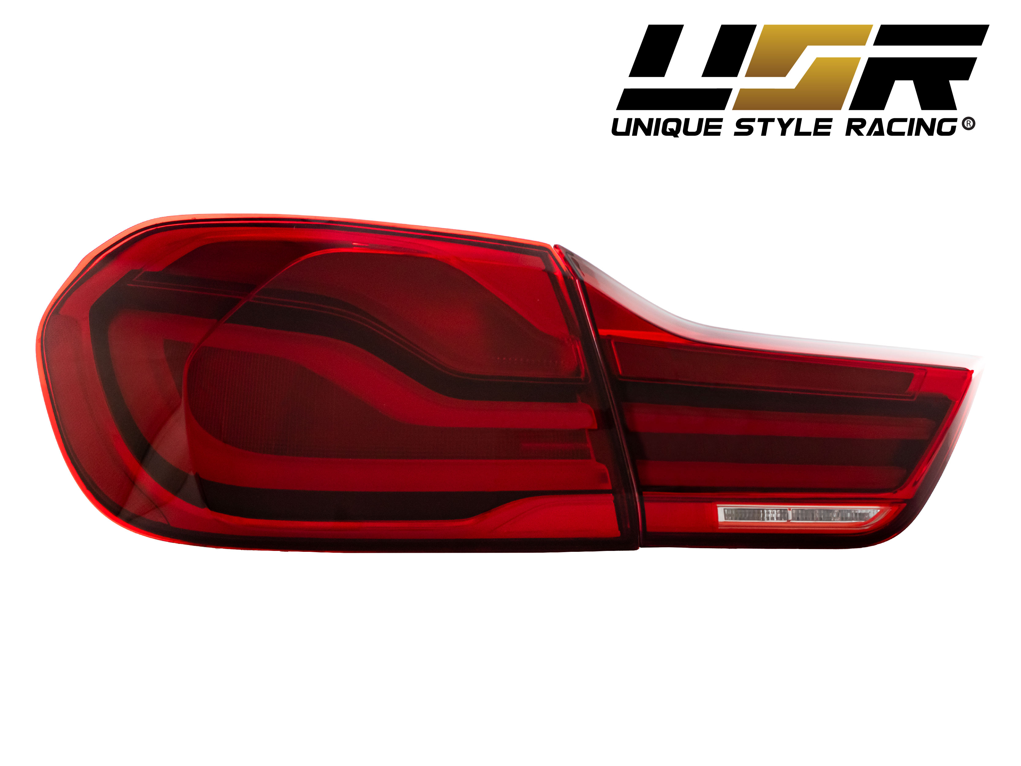 BMW 4シリーズ LED テールランプ LCI 後期 F32 F36 F82 F82 F83 M4 & F32 F33 F36 4 Series Blackline LCI Style