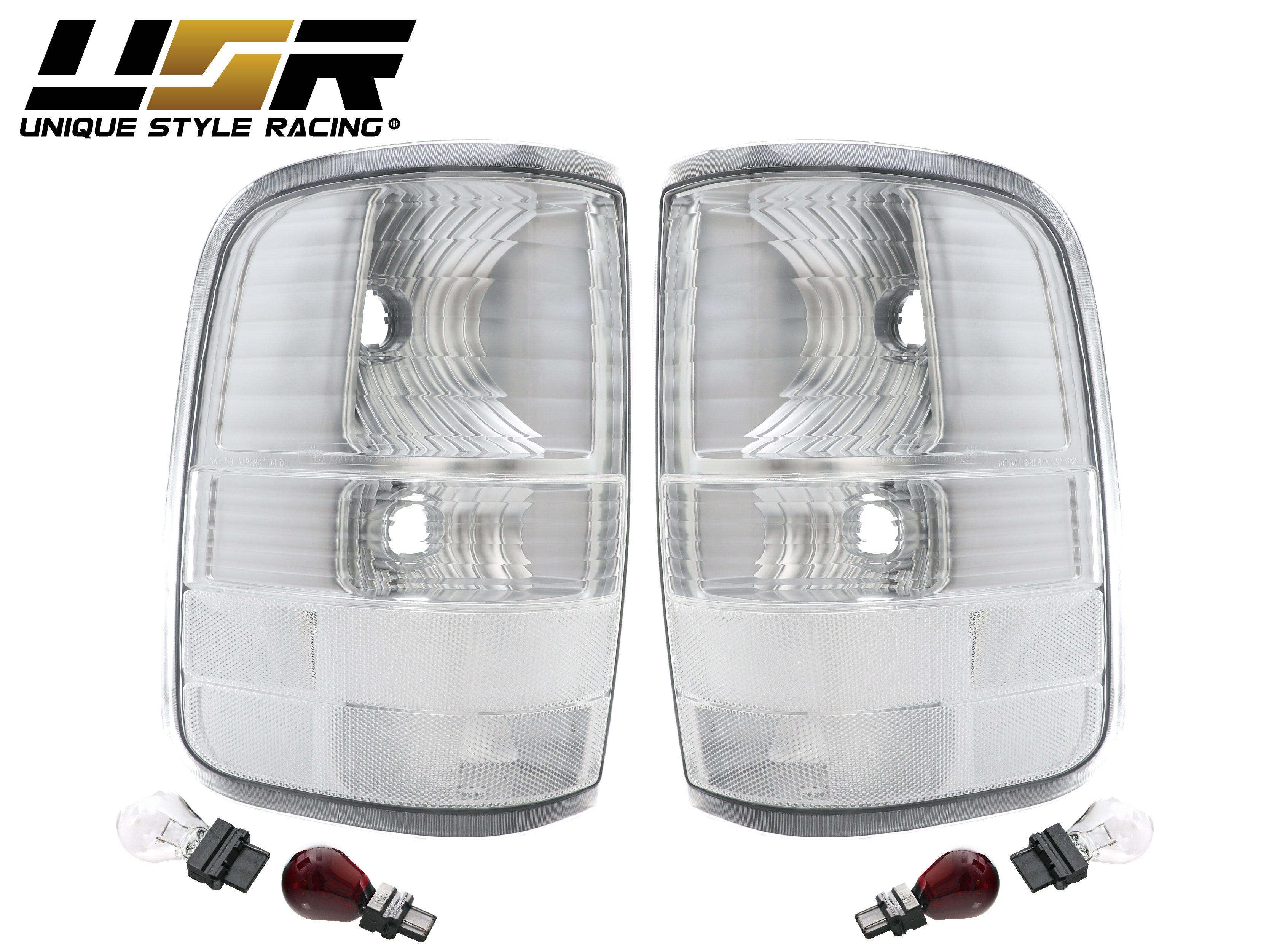 Tail Lights Compatible with Ford F150 2004-2008 Taillights