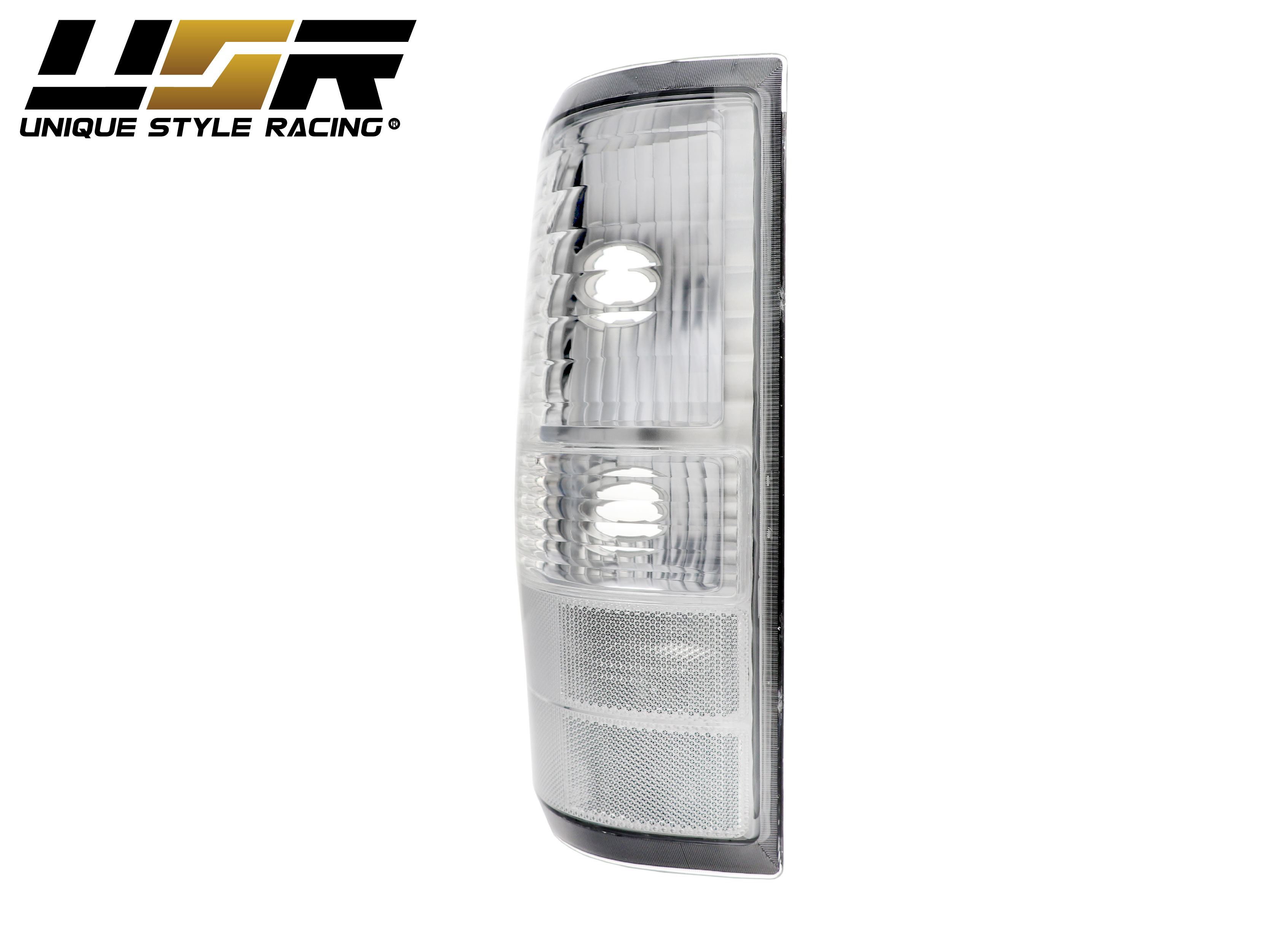 thumbnail image 2 of Crystal Clear Tail Lights For 2004-2008 Ford F150 – Pair Pack (Left & Right) With Chrome Housing 2 of 4