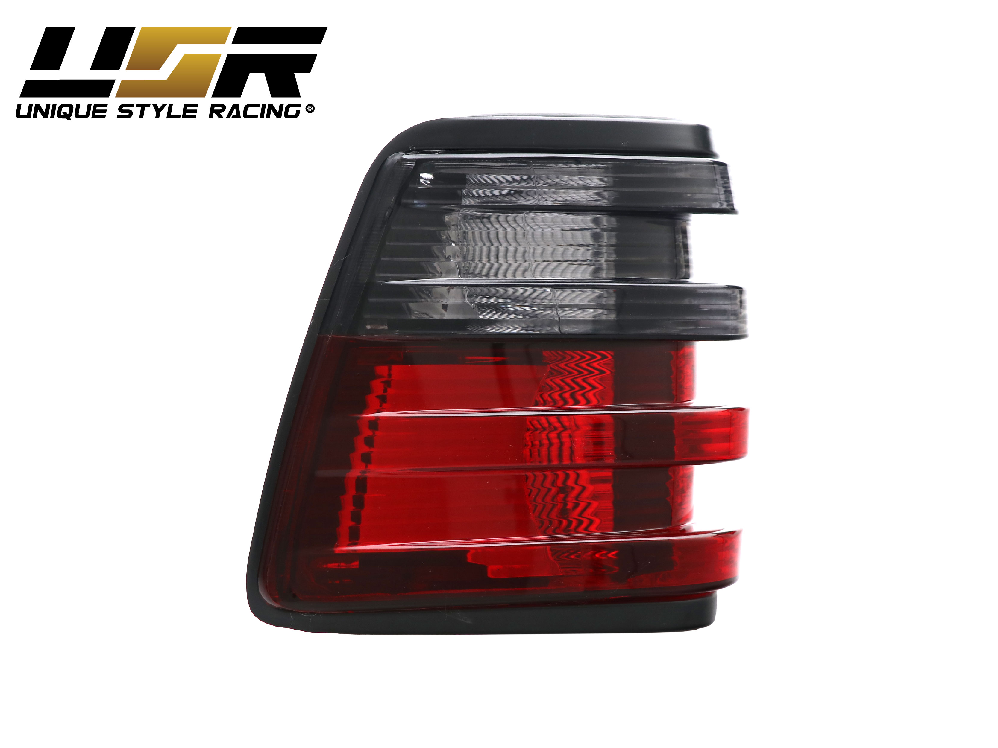 USR Depo 86-95 W124 E-Class Upgrade Stock Replacement Rear Tail Lights (Left + Right) Compatible with 1986-1995 Mercedes Benz W124 Eclass 2DR Coupe